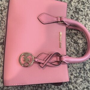 Michael Kors Pink Satchel Bag